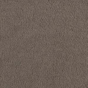 Hoorns Šedo hnědý látkový taburet Norma 60 cm