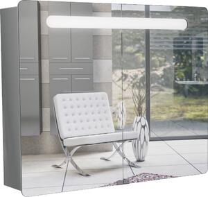 Intedoor TONIC ZS, zrcadlová skřínka, 80x64cm - TONIC ZS 80