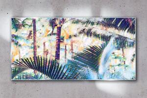 Obraz na skle Obraz na skle Abstrakce Jungle Tree