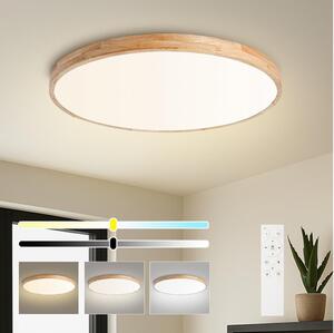 Brilagi - LED Stmív. svítidlo WOODLINE LED/100W/230V 3000-6000K dub pr. 80 cm+DO