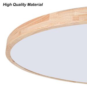 Brilagi - LED Stmív. svítidlo WOODLINE LED/100W/230V 3000-6000K dub pr. 80 cm+DO
