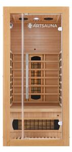 Infračervená sauna Kiruna 90 s duální technologií