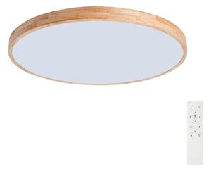 Brilagi - LED Stmív. svítidlo WOODLINE LED/100W/230V 3000-6000K dub pr. 80 cm+DO