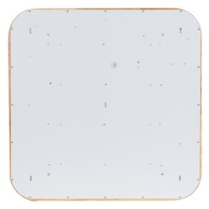 Brilagi -LED Stropní sv. MOLINA SQUARE LED/32W/230V 3000/4000/6000K dub 30x30 cm