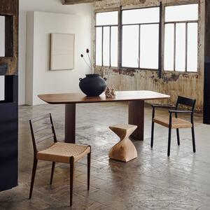 Dubový jídelní stůl Kave Home Litto 200 x 100 cm