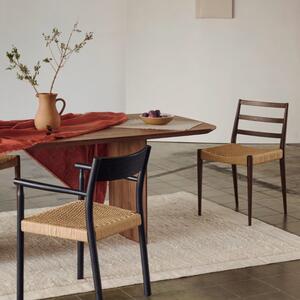 Dubový jídelní stůl Kave Home Litto 240 x 100 cm