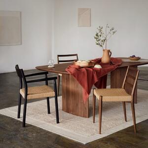 Ořechový jídelní stůl Kave Home Litto 240 x 100 cm