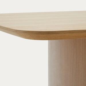 Dubový jídelní stůl Kave Home Litto 200 x 100 cm