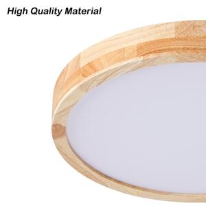 Brilagi - LED Stmív. svítidlo WOODLINE LED/48W/230V 3000-6000K dub pr. 40 cm +DO
