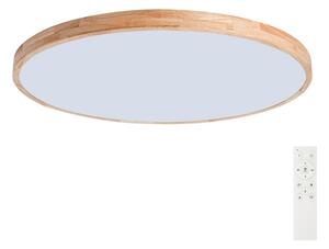 Brilagi -LED Stmív. svítidlo WOODLINE LED/128W/230V 3000-6000K dub pr. 100 cm+DO