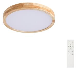 Brilagi - LED Stmív. svítidlo WOODLINE LED/48W/230V 3000-6000K dub pr. 40 cm +DO