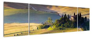 Panorama přírody - obraz (170x50cm)