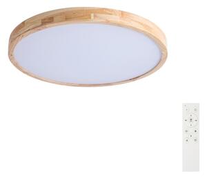 Brilagi - LED Stmív. svítidlo WOODLINE LED/72W/230V 3000-6000K dub pr. 60 cm +DO