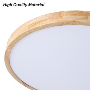 Brilagi - LED Stmív. svítidlo WOODLINE LED/72W/230V 3000-6000K dub pr. 60 cm +DO