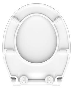 Eisl Sanitär WC prkénko Duroplast Soft Close Slim White 82700