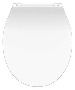 Eisl Sanitär WC prkénko Duroplast Soft Close Slim White 82700