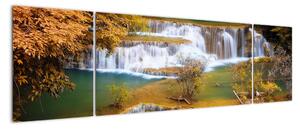 Vodopád - obraz (170x50cm)
