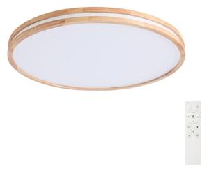 Brilagi - LED Stmív. svítidlo MOLINA LED/100W/230V 3000-6000K dub pr. 80 cm +DO