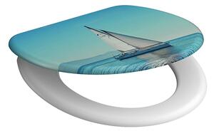 Eisl Sanitär WC prkénko Duroplast Soft Close Sailing 82148