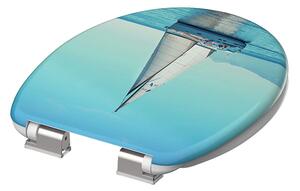 Eisl Sanitär WC prkénko Duroplast Soft Close Sailing 82148