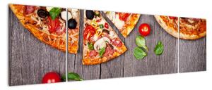 Pizza - obraz (170x50cm)