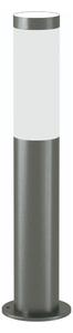 Brilagi - Venkovní lampa ELIA 1xE27/20W/230V IP44 50 cm matný chrom