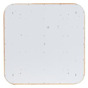 Brilagi - LED Stropní sv. WOODLINE SQUARE LED/32W/230V 3000/4000/6000K dub 30x30