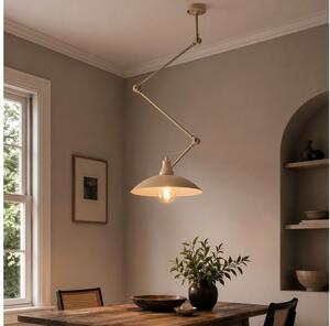 Brilagi - LED Lustr na tyči IRONBEAM 1xE27/60W/230V béžová