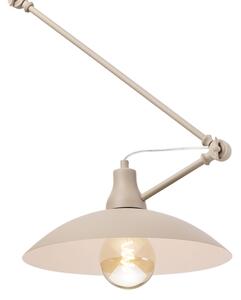 Brilagi - LED Lustr na tyči IRONBEAM 1xE27/60W/230V béžová