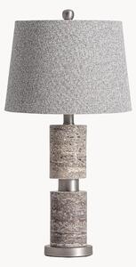 Stolní lampa z travertinu Xilka