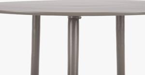 Select Time Šedý kovový odkládací stolek Cibro, 42,5 cm