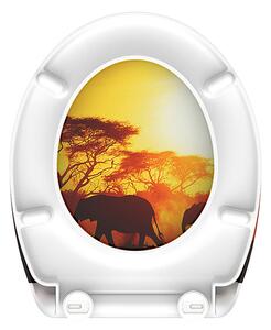 Eisl Sanitär WC prkénko Duroplast Soft Close Africa 82360