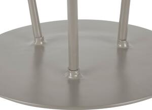 Select Time Šedý kovový odkládací stolek Cibro, 42,5 cm