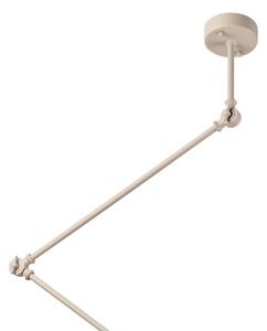 Brilagi - LED Lustr na tyči IRONBEAM 1xE27/60W/230V béžová