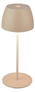 Briloner - LED Stm nab dot ven stol lampa MINI LED/2,5W/5V IP44 1800 mAh béžová