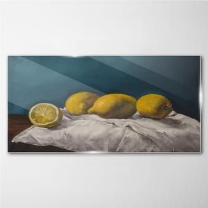 Obraz na skle Obraz na skle Citron ovoce
