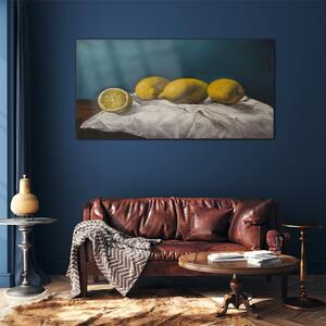 Obraz na skle Obraz na skle Citron ovoce