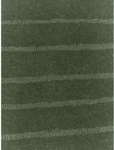 Kulatý ručně všívaný vlněný koberec Mason