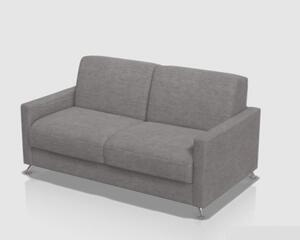 AMBROGIO CLASS MINI EXPRES - 2-místná rozkládací pohovka s postelí 140x196 cm