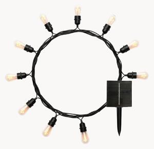 Solární světelný LED řetěz Flame