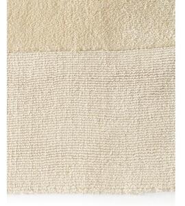 Ručně tkaný bavlněný koberec se strukturovaným povrchem Dania