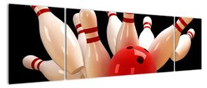 Bowling - obraz (170x50cm)
