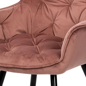 Jídelní židle AUTRONIC DCH-421 PINK4 růžová