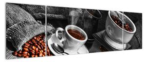 Mlýnek na kávu - obraz (170x50cm)