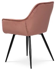 Jídelní židle AUTRONIC DCH-421 PINK4 růžová