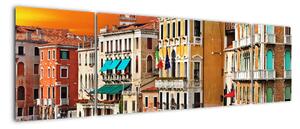 Benátky - obraz (170x50cm)
