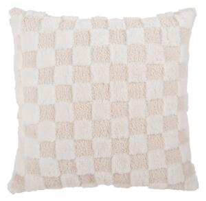 Dekorační polštář z mikroplyše 45x45 cm Checker – PT LIVING