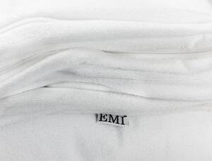 Chránič na matraci nepromokavý bílý EMI: Prostěradlo 160x200