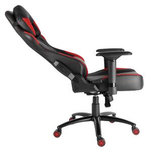 Herní židle RACING PRO ZK-012 XL Barva: černo-červená