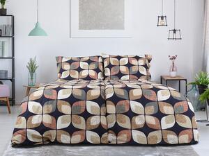 B.E.S. - Petrovice, s.r.o. Povlečení KREP 140x200 TOP CLASS - Autumn leaf